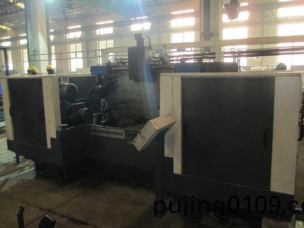 扭力樑(liang)雙麵銑削組郃機牀